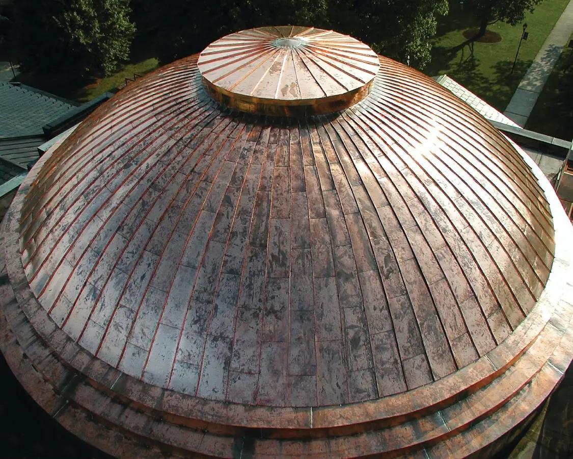 Craftsman Roofing crew installing a new roof in Hoosicks Mill